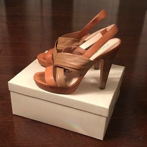 Coach Astor Soft Leather Shoe